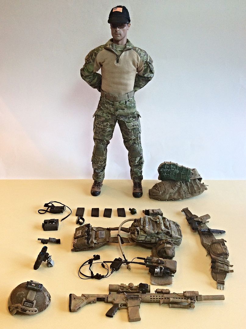 Modern War (1990s to Present) US Special Forces Crisis Response Force